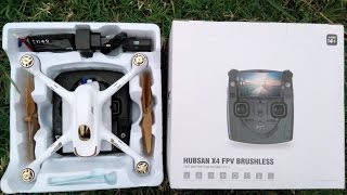 รีวิวโดรน HUBSAN X4 H501S FPV 5 8G ราคา8900บาท โทร 093-0070184 ไลน์ไอดี npshoprc