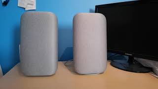 Google Home Max - Stereo Pair