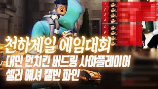 [천하제일 에임대회] 버드링의, 버드링에 의한, 버드링을 위한 트레이서 데스매치 개인전 (feat. 버드링을 잡아라)