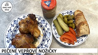 Pečené vepřové nožičky  | Josef Holub