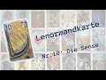 Lenormandkarten lernen: Lenormandkarte Nr. 10  Die Sense