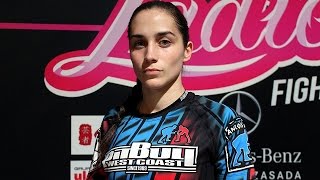 LFN 2: Veronica Macedo vs Lilla Vinze - wideo z walki