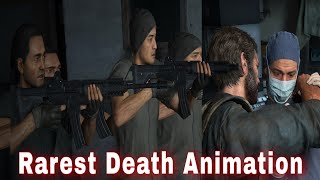 Joel Rarest Death Animation - The Last Of Us Part 1 (PS5)