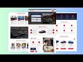 Responsive Car Rental Website Using HTML , CSS & JavaScript
