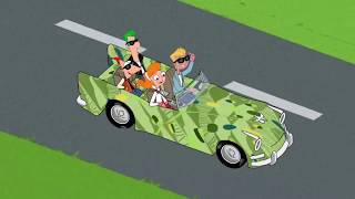 Phineas and Ferb  - My Sweet Ride