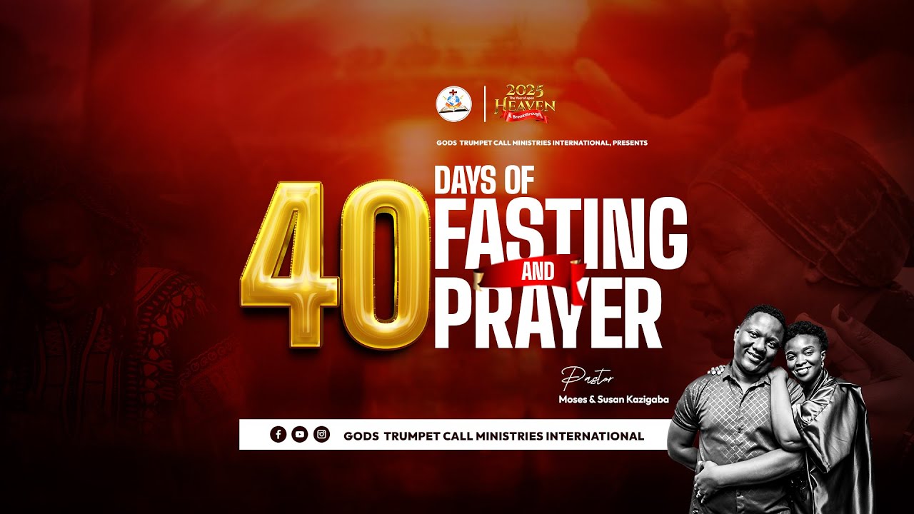 40 Days Of Fasting And Prayer Day 14 Youtube
