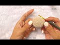 uncut how to crochet capybara with onsen มาถักน้องคาปิบาราแช่ออนเซนกันเถอะ amigurumi