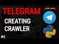 Python Telegram Bot Tutorial: Main logic - CoinMarketCap Parser #2 | Python Project