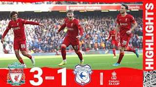Highlights: Liverpool 3-1 Cardiff City | Elliott scores on return & a debut for