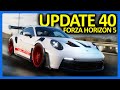 Forza Horizon 5 : 4 New Cars & Forza Horizon 6?!? (FH5 Update 40)