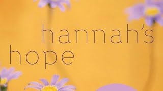 Hannah’s Hope | Intro \u0026 Prologue Read-Along