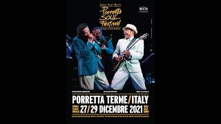 PORRETTA SOUL FESTIVAL 2021 - 33ª EDIZIONE - 28/12/2021