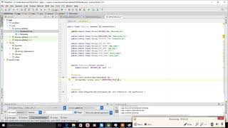 Android SQLite Database with example Project : part 11
