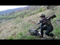 Hunting button buck with Sauer 101 in Slovenia (Knopfbock jagd / Lov na gumbarja)