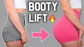 BRAZILIAN BUTT LIFT CHALLENGE (Results in 2 Weeks) | Get Booty With This Home Workout | No Equipment