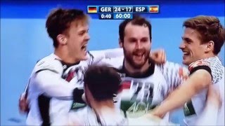 Deutschland ist Handball Europameister 2016 Handball EM *Highlights*