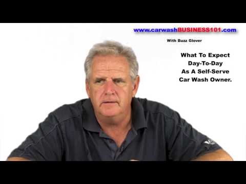 What To Expect Day To Day As A Self-Serve Car Wash Owner What To Expect Day To Day As A Self-Serve Car Wash Owner