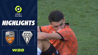 FC LORIENT - ANGERS SCO (0 - 0) - Highlights - (FCL - SCO) / 2022-2023