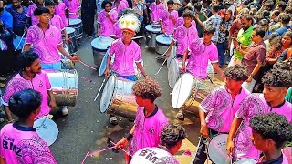 Nasik Dhol |🔥 BMZ Nasik Dhol | Kodakara Shashti 2024 | Nashik Dhol | Nasik Dhol Kerala | BMZ