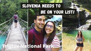 THIS IS WHY YOU NEED TO COME TO SLOVENIA// What to do in TRIGLAV National Park