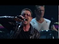 U2 perform 