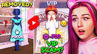 Reacting To VIRAL DTI SHORTS That Reveal *SECRETS* & Amazing OUTFITS! | ROBLOX Dress to Impress