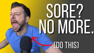 Doctor explains how to cure DOMS (10 tips to reduce muscle soreness)