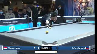 Aloysius Yapp vs Jeffrey Ignacio | Highlights | 3rd Chinese Taipei Open 2024