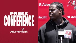 Calijah Kancey Will ‘Continue to Wreak Havoc’ | Press Conference | Tampa Bay Buccaneers