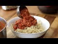 Sauce à Spaghetti Végé I La Cuisine de Jean-Philippe