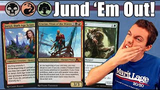 Jund 'Em Out - \