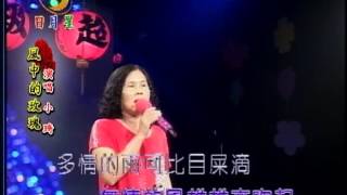 日月星電視  超級夜總會  演唱者 小琦  風中的玫瑰