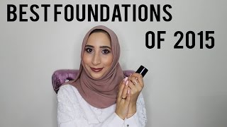 Best Foundations of 2015 | The Modest Belle