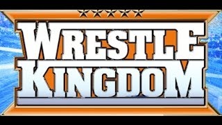 Wrestle Kingdom opening