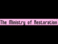 THE MINISTRY OF RESTORATION IS NOW ON FACEBOOK (link below!!)