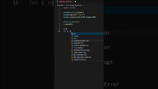 Creative Python Turtle Project | Spiral Triangle Design #drawing #python #coding #turtle