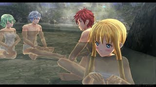 PS4 閃の軌跡IV - 第2部 8/24【温泉】ティータとアガット  / Onsen Event: Tita \u0026 Agate