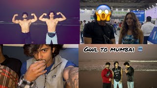 GWALIOR TO MUMBAI  JOURNEY ￼🚆😂❤️​#vlog #funnyvlog #journey A#youtube #dailyvlog