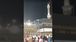 GHILAFE KAABA KHANA KAABA UMRAH TAWAF