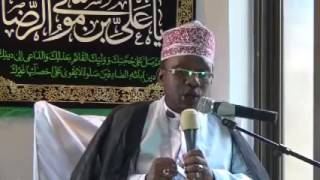 UNGANA NAO KAMA HUWEZI  KUPAMBANA NAO SHEIKH ABDULRAZAK AMIR JUMA