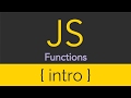 JavaScript - Functions - Intro
