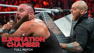 FULL MATCH - Braun Strowman vs. Baron Corbin – No DQ Match: WWE Elimination Chamber 2019