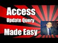 How to Use an Update Query in Access - Bulk Update Records Tutorial for Beginners