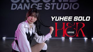 그라운디 화명점ㅣMINNIE(민니) 'HER' DANCE COVER @GROUND_DANCE