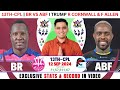 BR vs ABF Dream11 Prediction, BR vs ABF Dream11 Team, BR vs ABF CPL T20 Dream11 Team Prediction