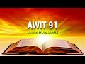 mga awit 91 ang dating biblia 1905 audio bible reading tagalog