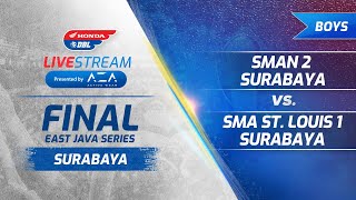 Surabaya - Final Boys Honda DBL East Java Series 2019