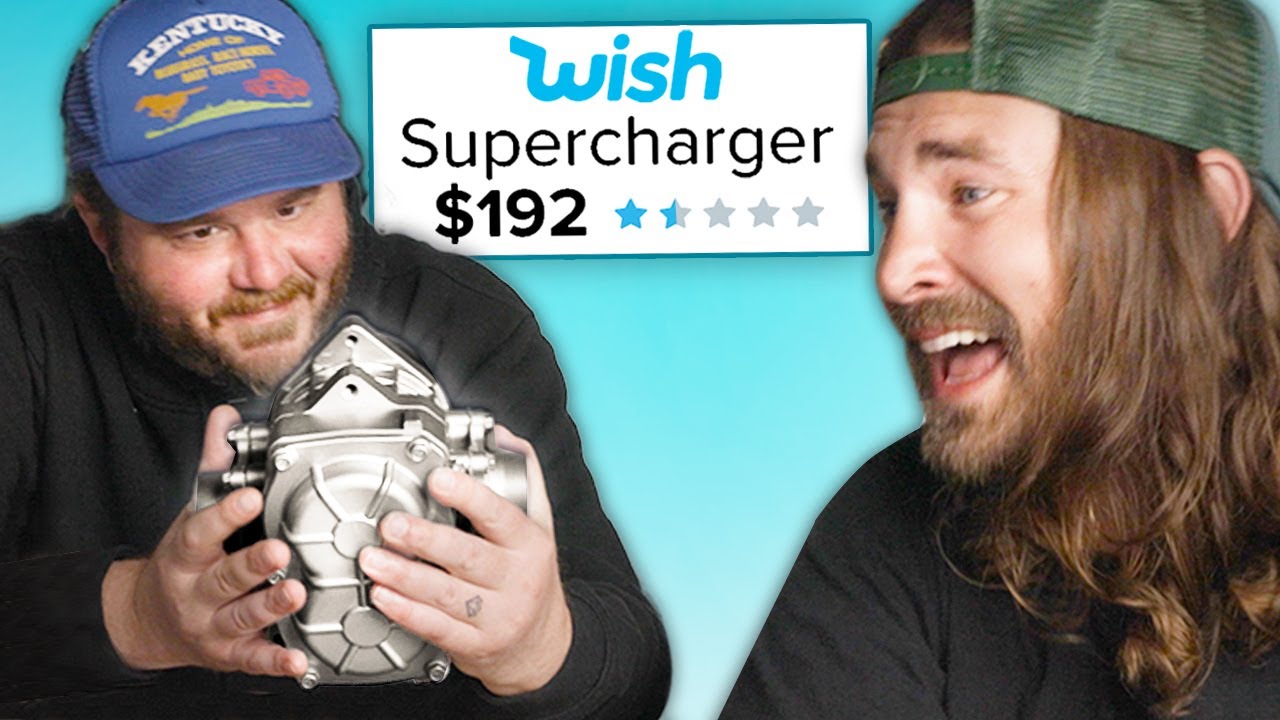 We Bought More Dumb Car Stuff from Wish.com