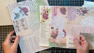 Start to Finish Altered Book 2020 - Part 6