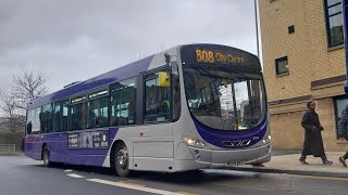 *Ex West of England!* | Volvo B7RLE Wright Eclipse 2 | 608 to Holme Wood / 69446 WX59 BYZ